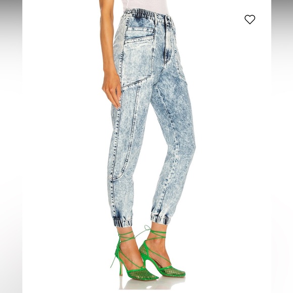 RETROFETE Myla Pant in Light Blue Acid
SIZE 28 - Picture 2 of 11